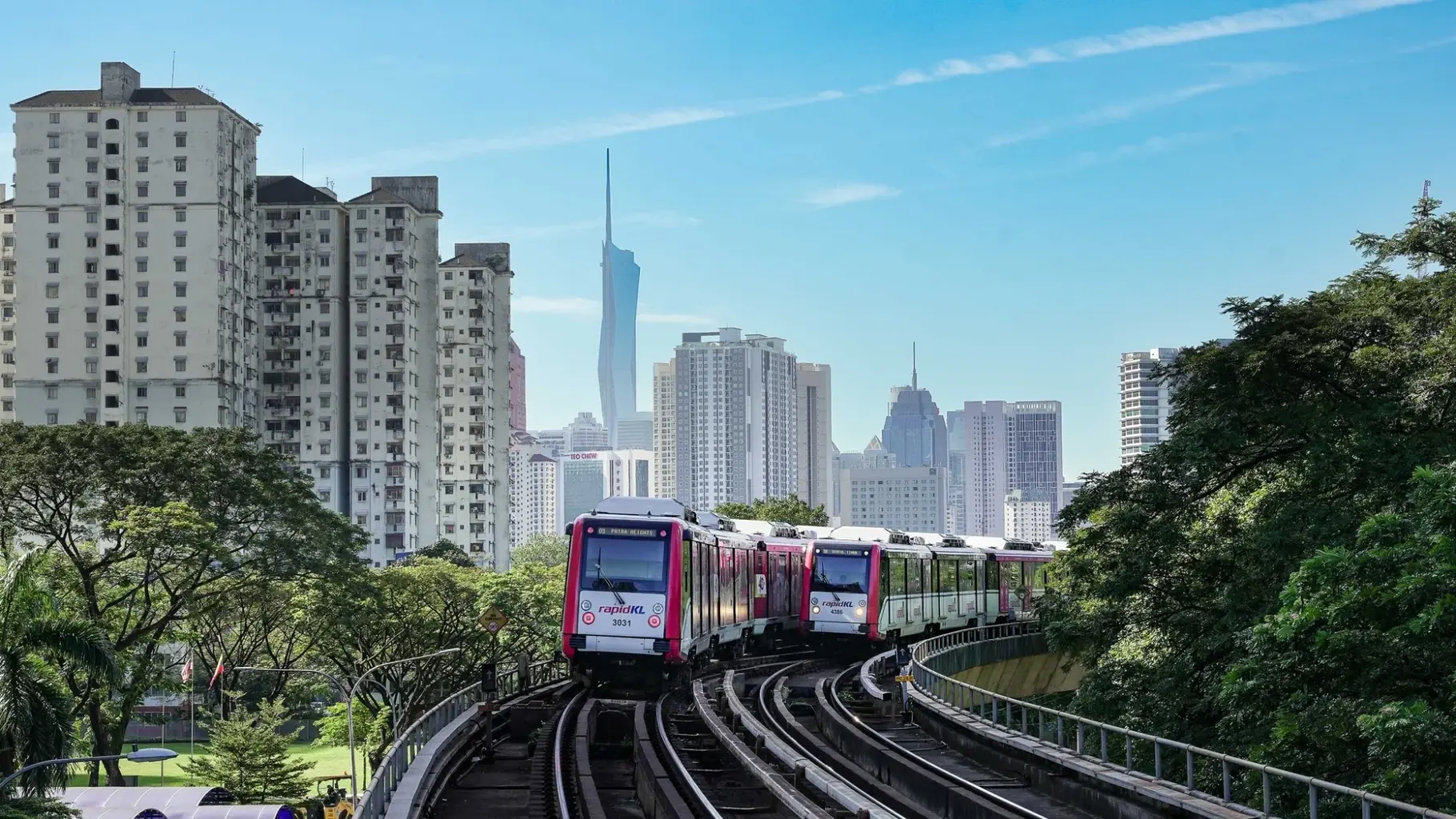 LRT Ampang Line Resumes Operating Under "Temporary Mode" Today As Repairs Near Completion