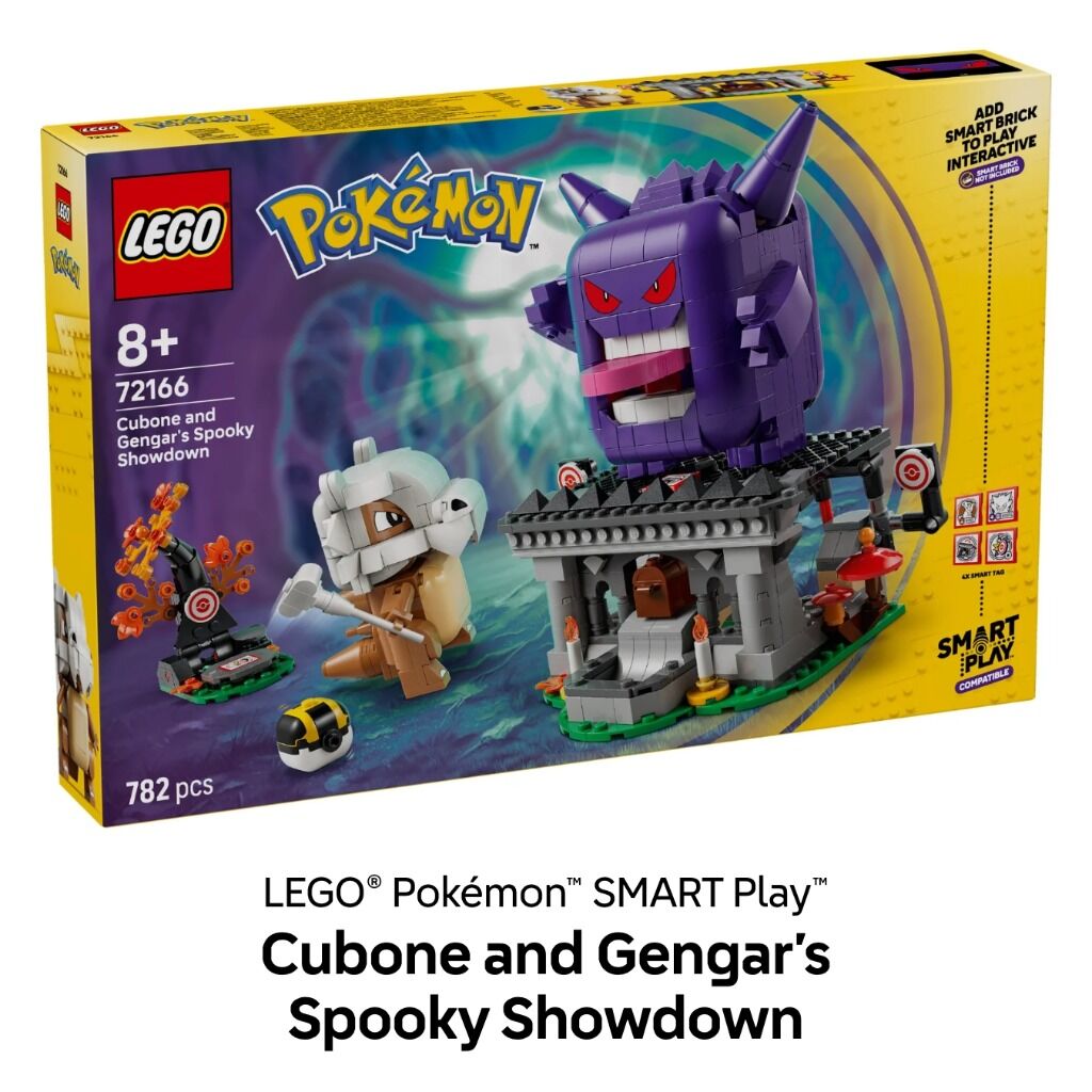 LEGO&reg; Pok&eacute;mon&trade; SMART Play&trade;: Cubone and Gengar&rsquo;s Spooky Showdown