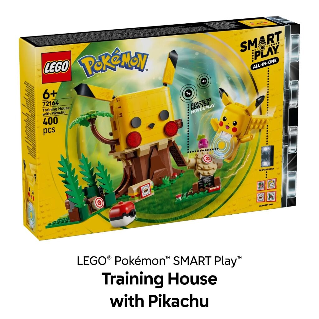 LEGO&reg; Pok&eacute;mon&trade; SMART Play&trade;: Training House with Pikachu