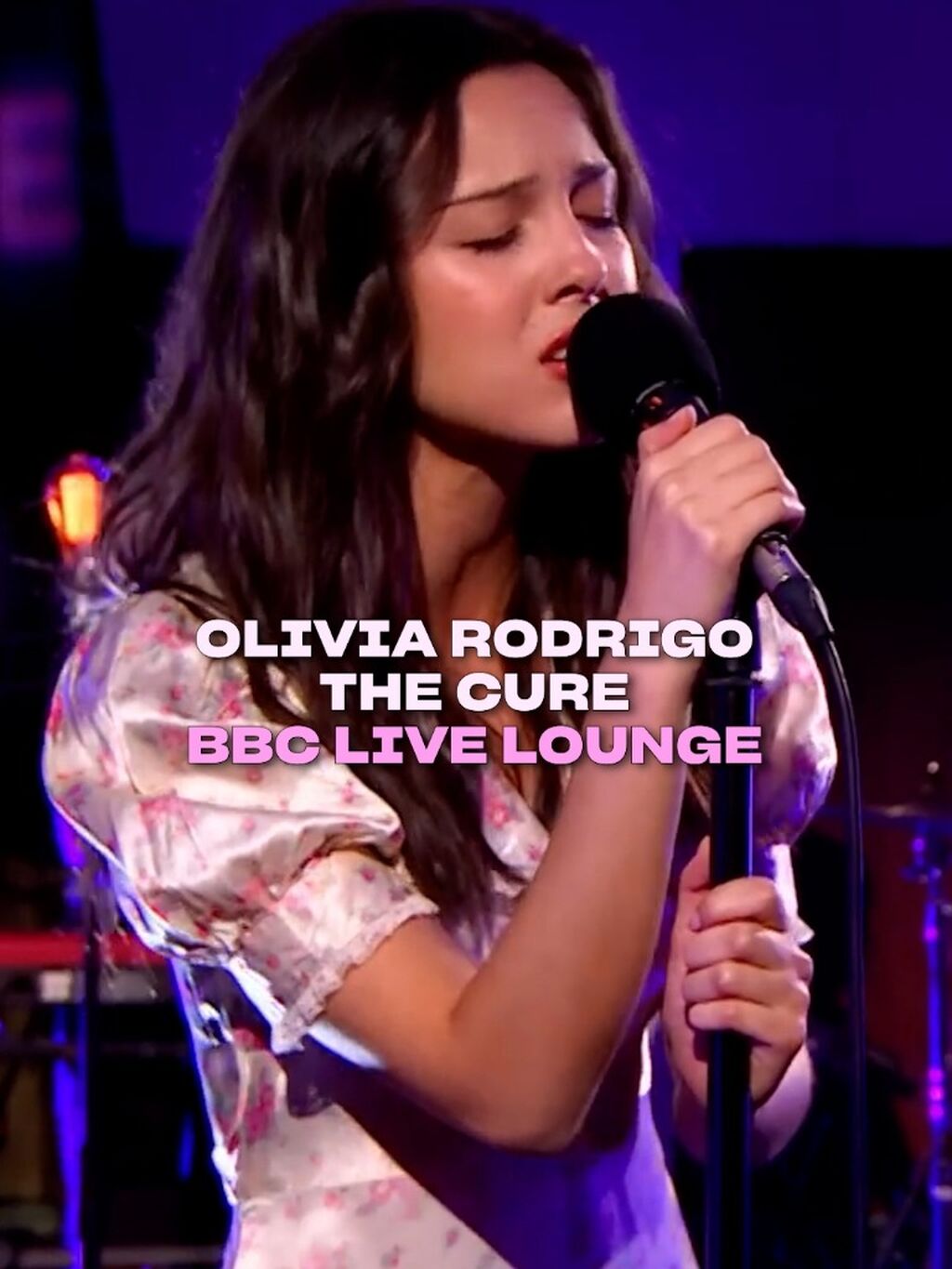 LISTEN TO OLIVIA RODRIGO'S 'THE CURE' HERE