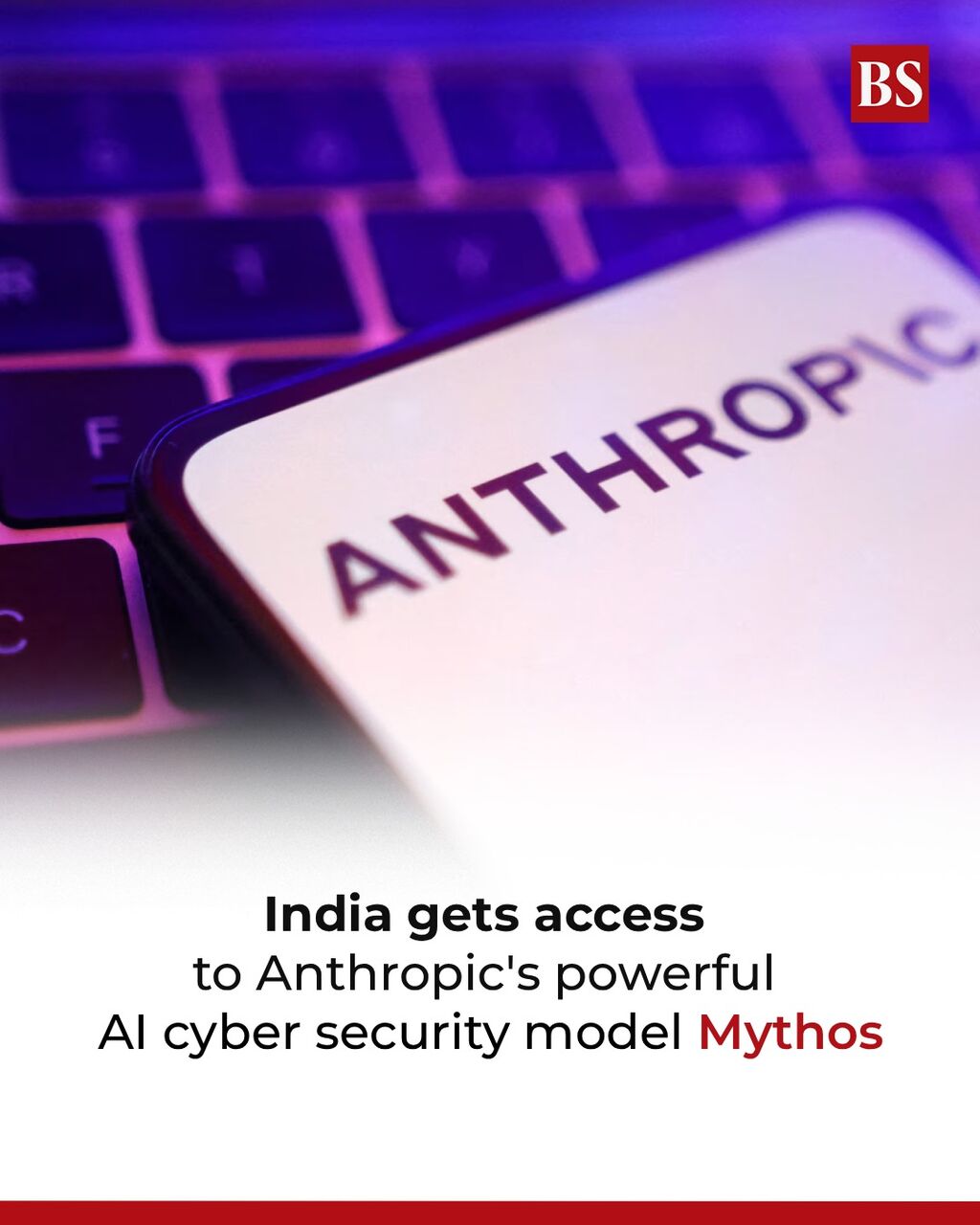 India gets access to Anthropic's powerful AI cyber security model Mythos
