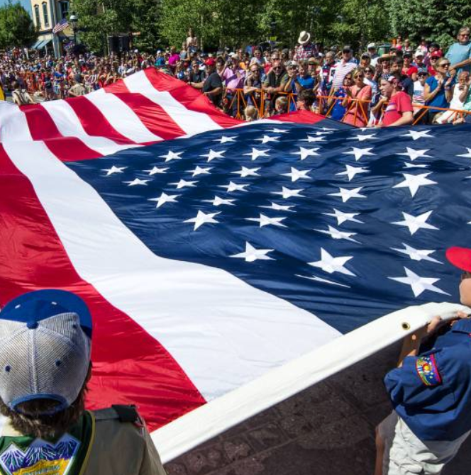 4th of July in Breck