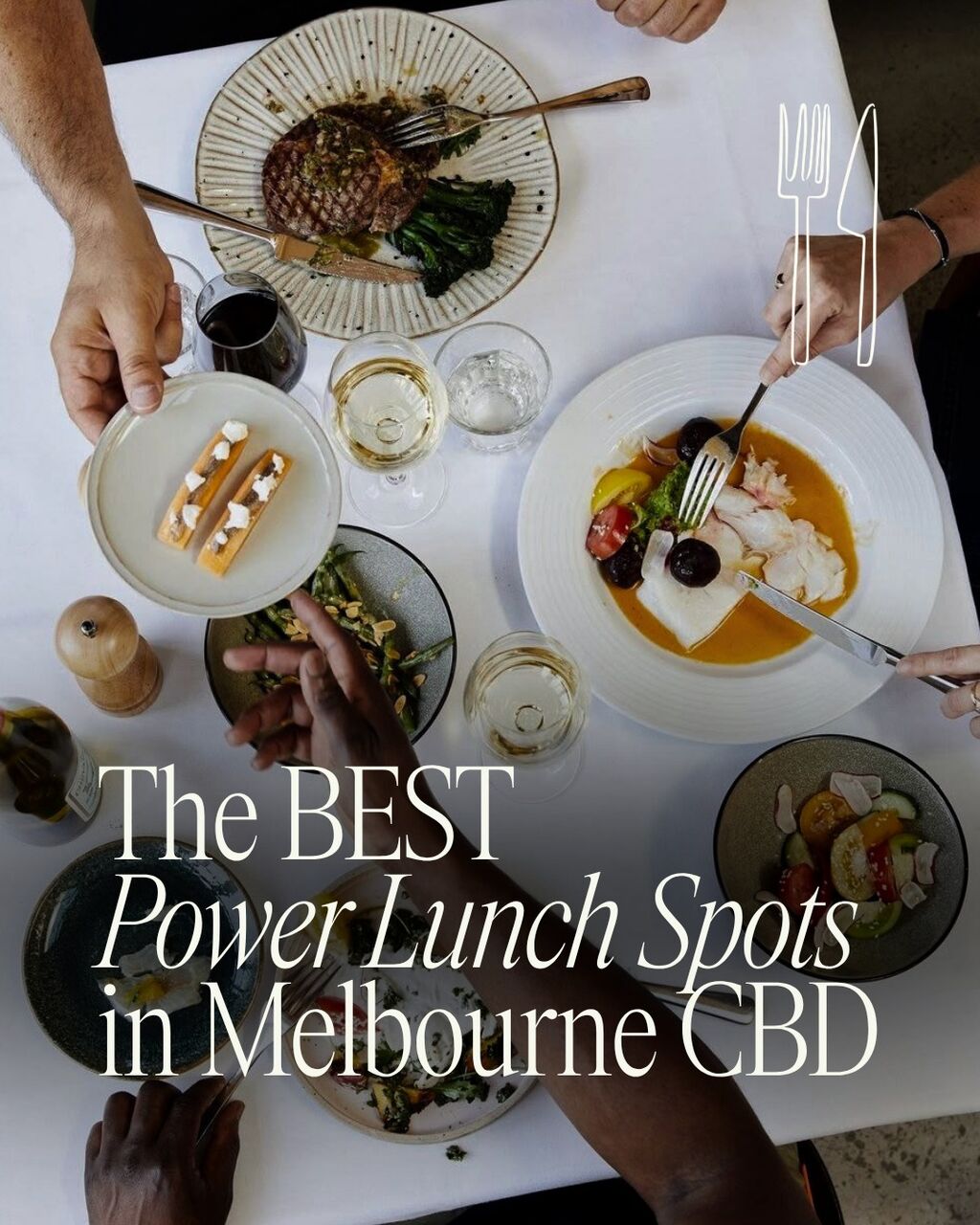 The Best Power Lunches in Melbourne CBD