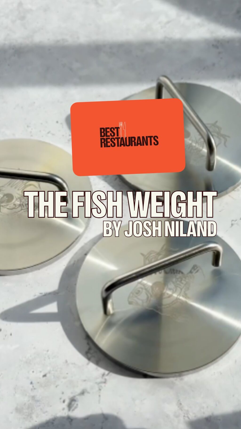 Add a fish weight to your order