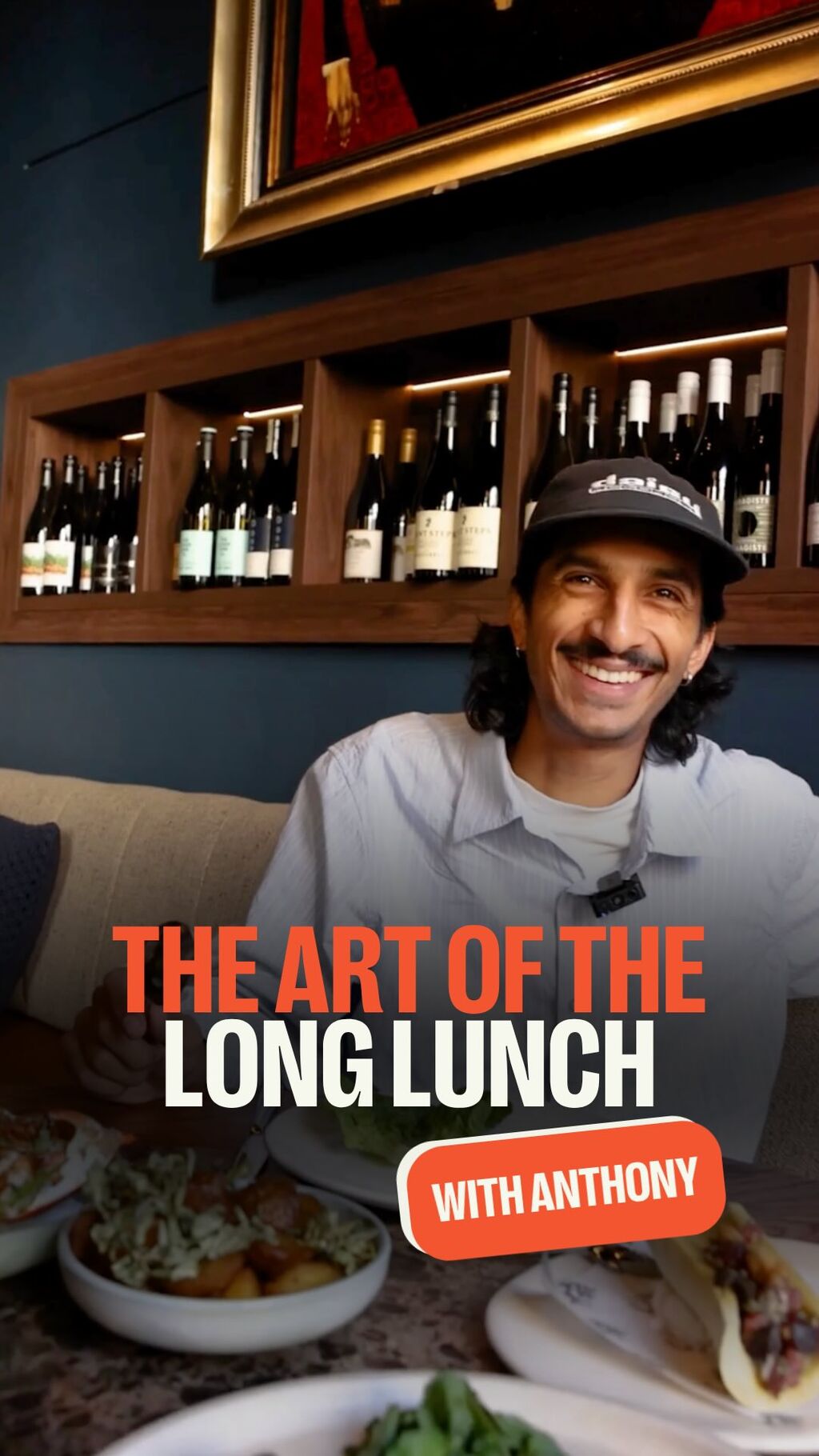The Art of the Long Lunch at The Sanderson (Sydney CBD)