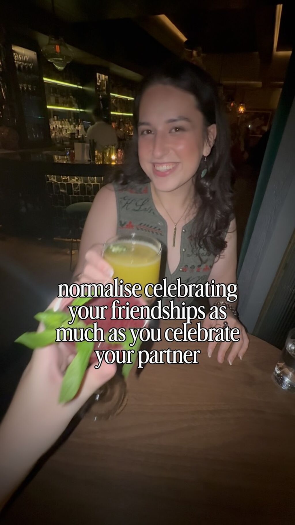 WIN a dinner for you and your bestie!