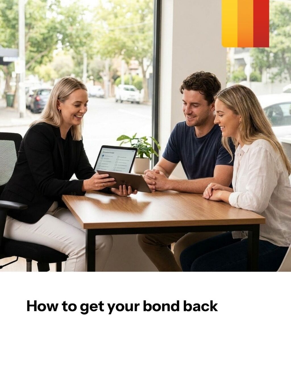 How to get your bond back