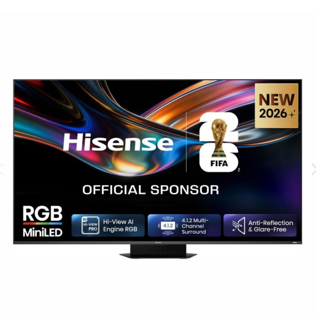 Mein neuer Fernseher von Hisense!!