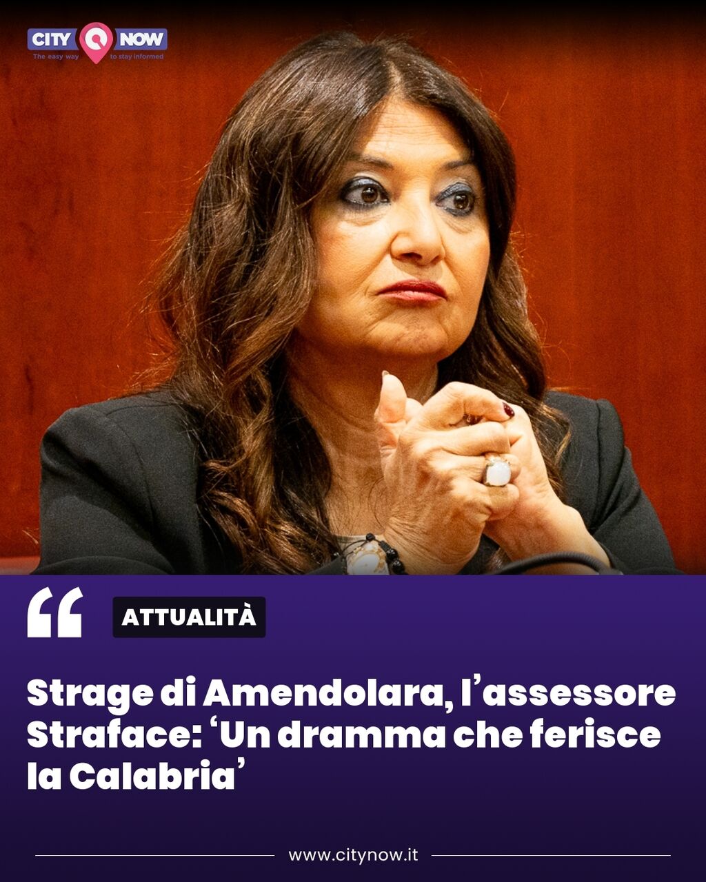 Strage di Amendolara, l&rsquo;assessore Straface: &lsquo;Un dramma che ferisce la Calabria&rsquo;