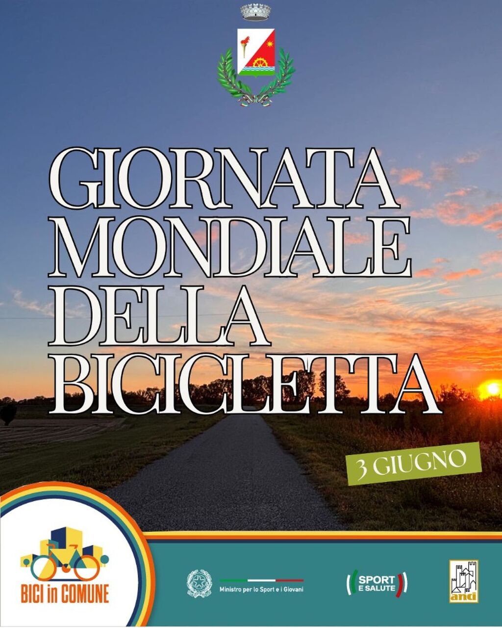 Giornata Mondiale della Bicicletta e avvio del progetto &ldquo;Bici in Comune&rdquo;