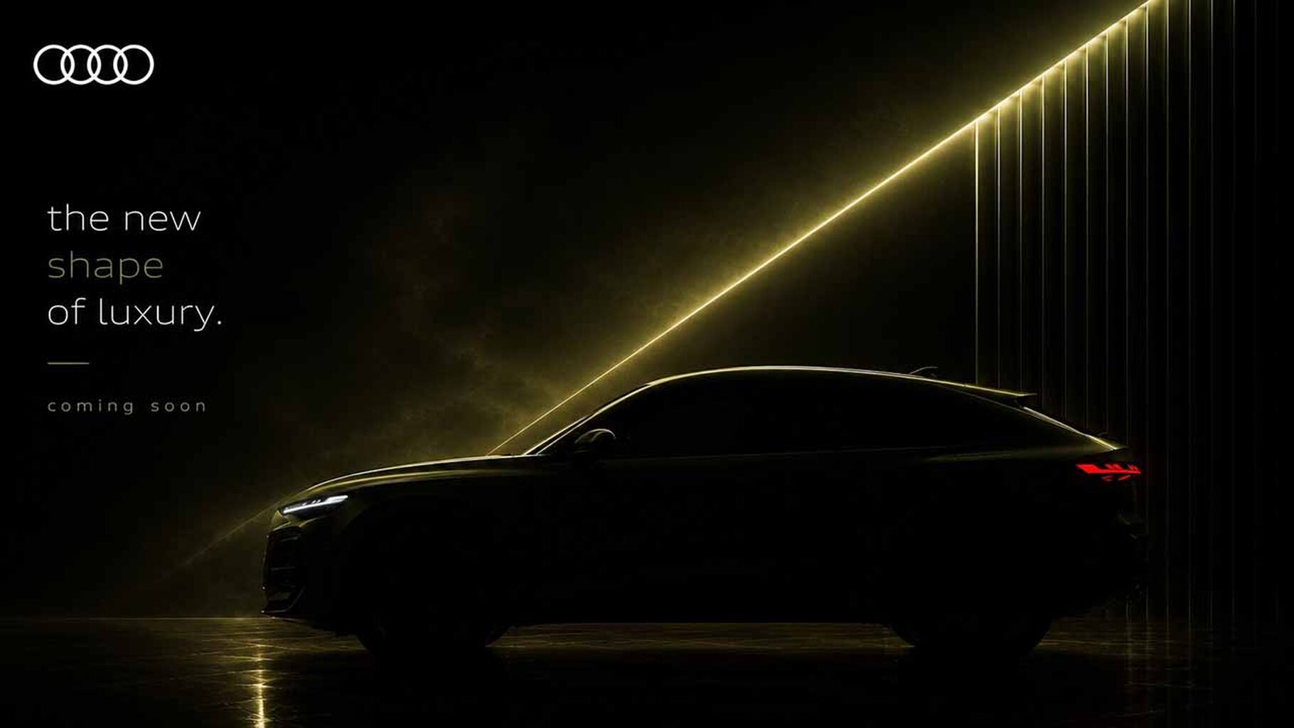 Audi Indonesia Bocorkan Siluet Mobil Baru, Peluncuran Makin Dekat