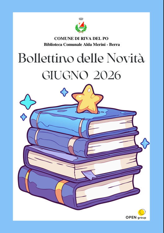 Bollettino novit&agrave; giugno 2026 &ndash; Biblioteca di Berra