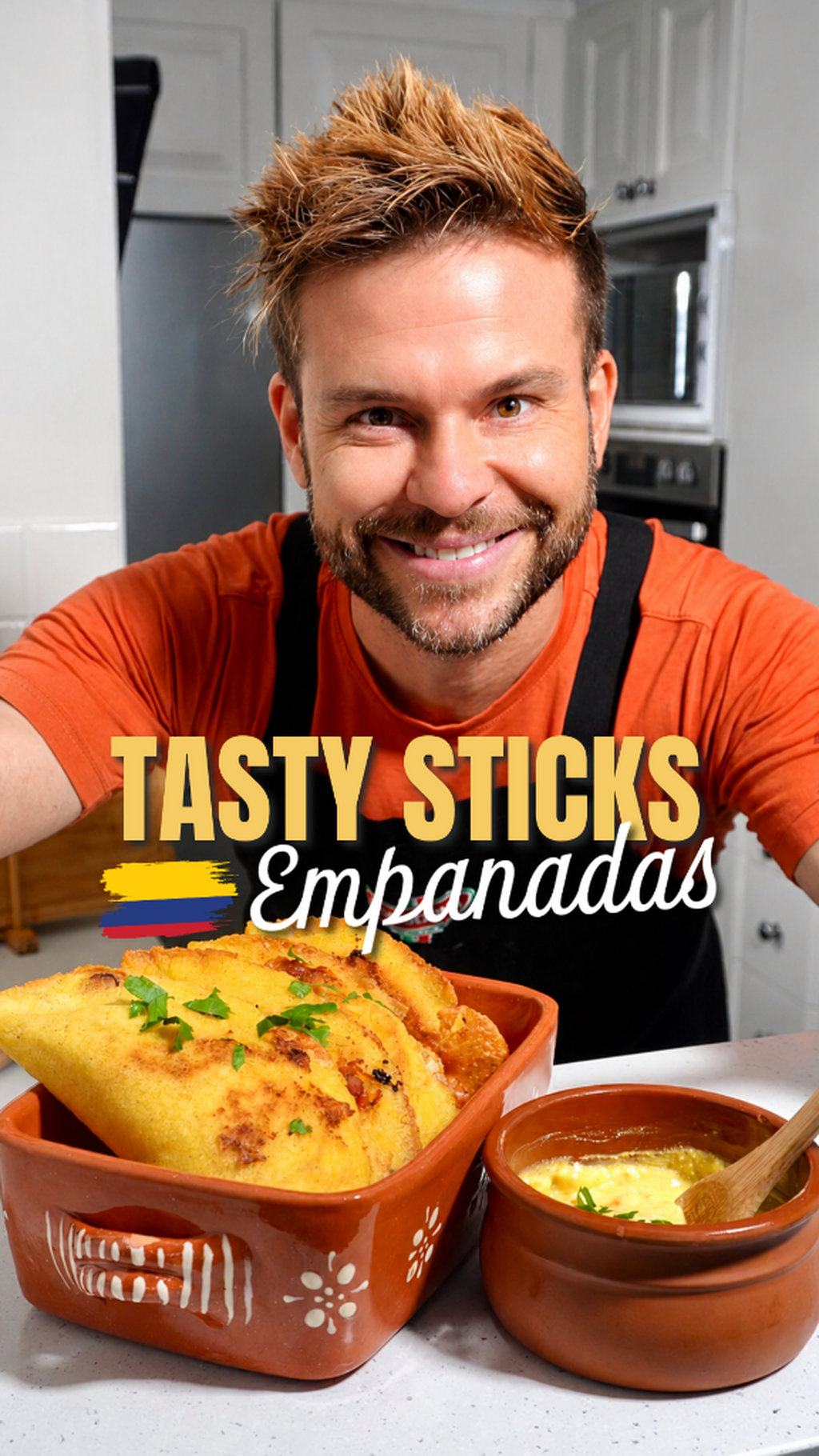 🥟 Colombian-Style Tasty Stick Empanadas