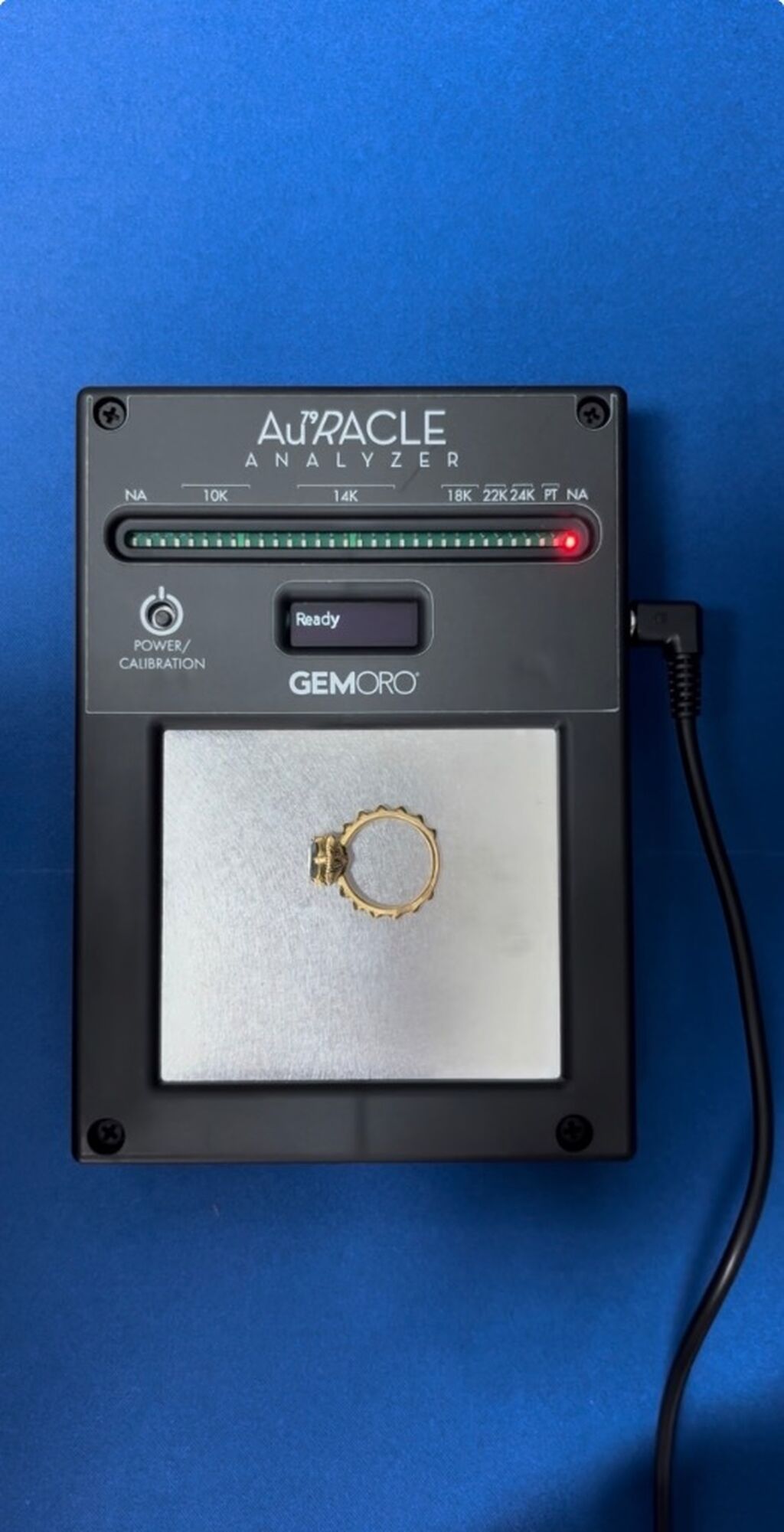Auracle Gold Tester