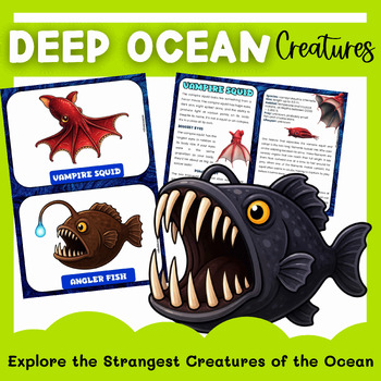 Deep Ocean Creatures | Sea Animal Science Facts: Mariana Trench
