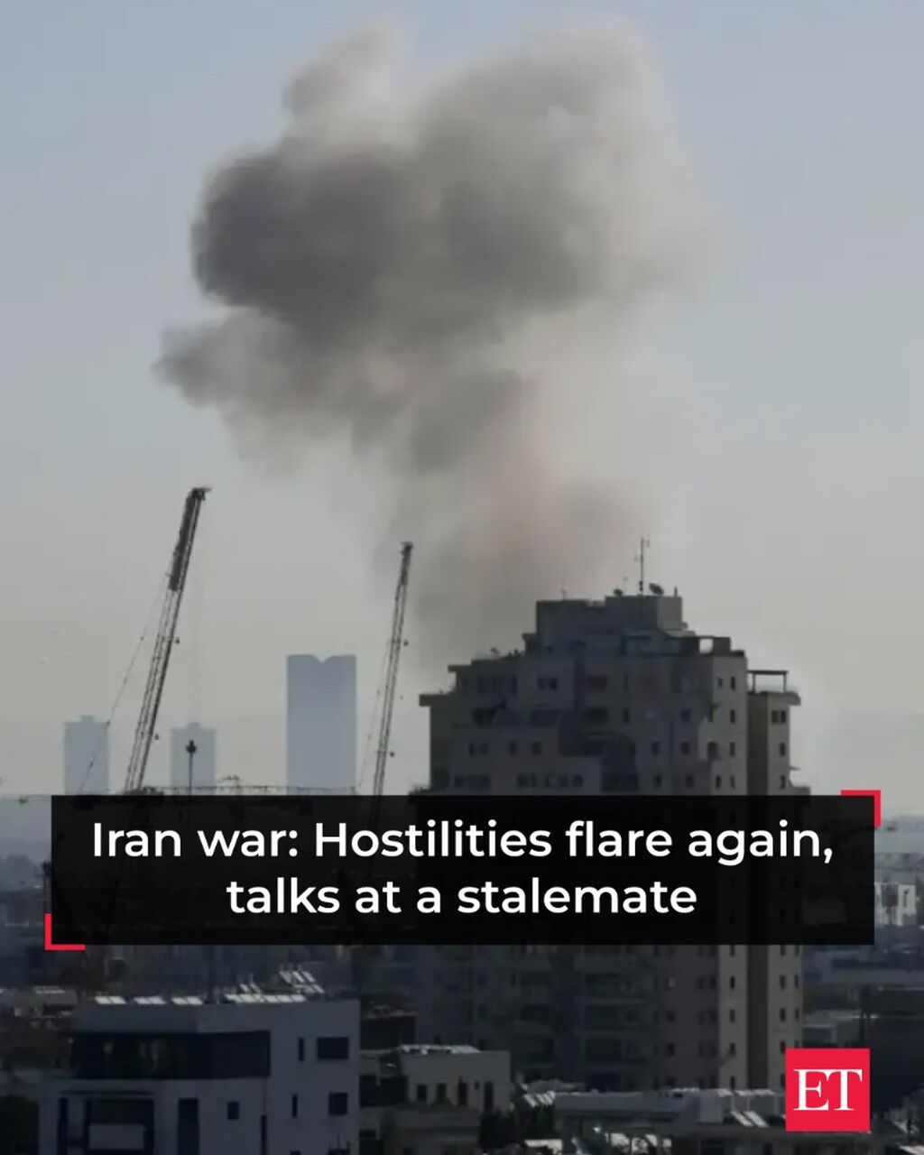 Iran war: Hostilities flare again, talks at a stalemate