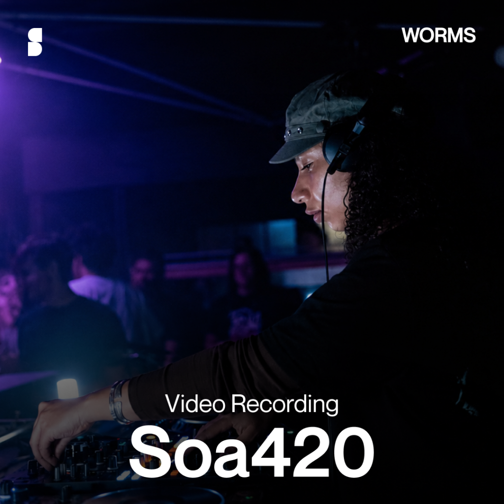 Soa420 DJ Set 📍 WORMS | Bass Music, Dubstep