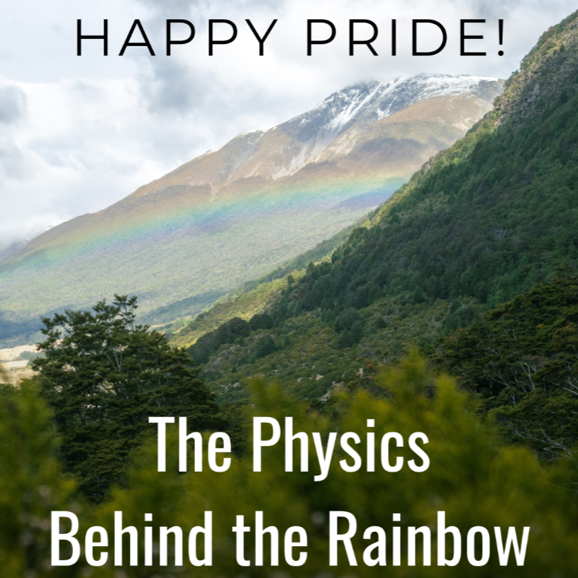 The Physics Behind the Rainbow