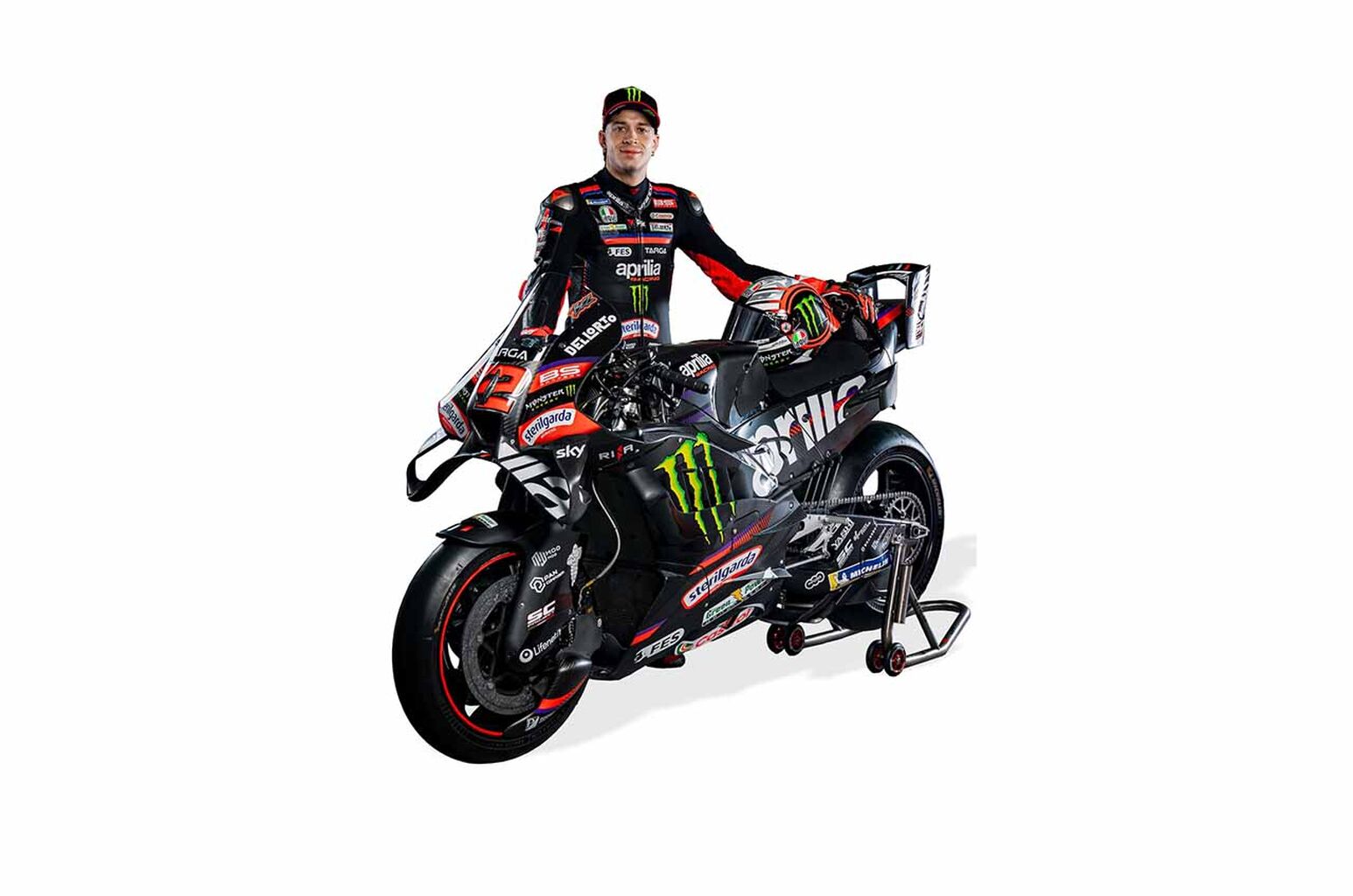 Aprilia Racing Gandeng Monster Energy, Siap Perkuat Dominasi di MotoGP