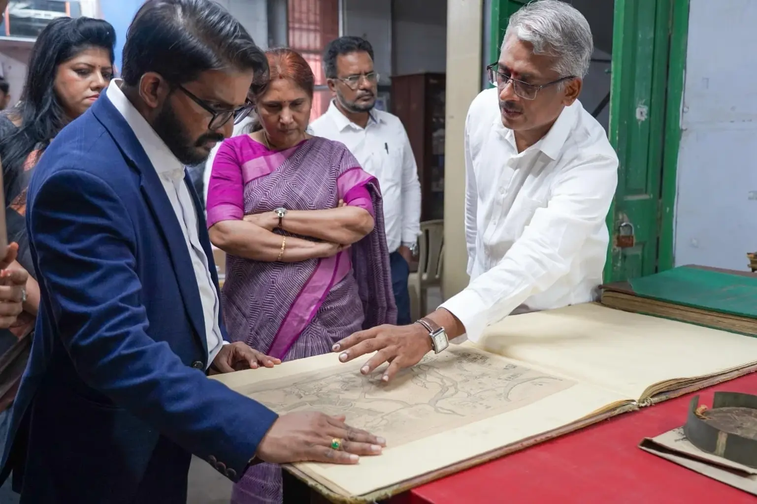 Malaysia and Tamil Nadu Explore Stronger Cooperation in Archives and Heritage Preservation