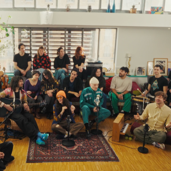 New live session - "cinco con el gato" with 25 voices