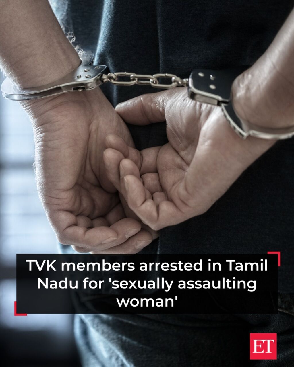 TVK members arrested in Tamil Nadu for 'sexually assaulting woman' - The Economic Times