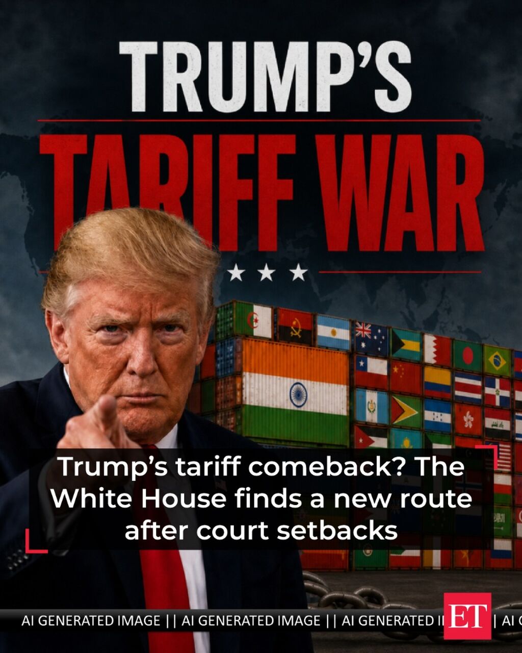 Trump&rsquo;s tariff comeback? The White House finds a new route after court setbacks