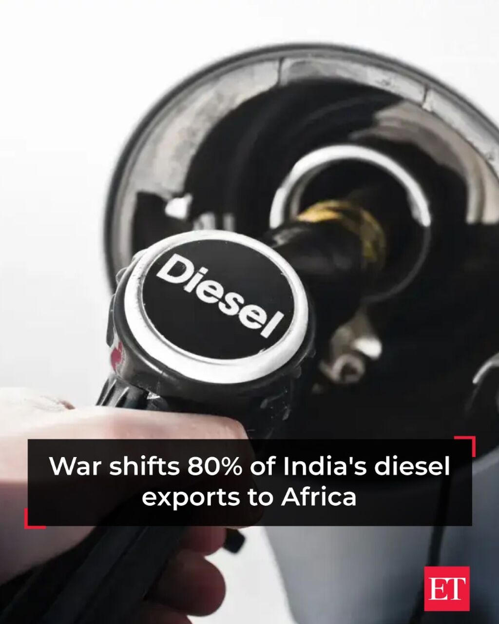 War shifts 80% of India's diesel exports to Africa - The Economic Times