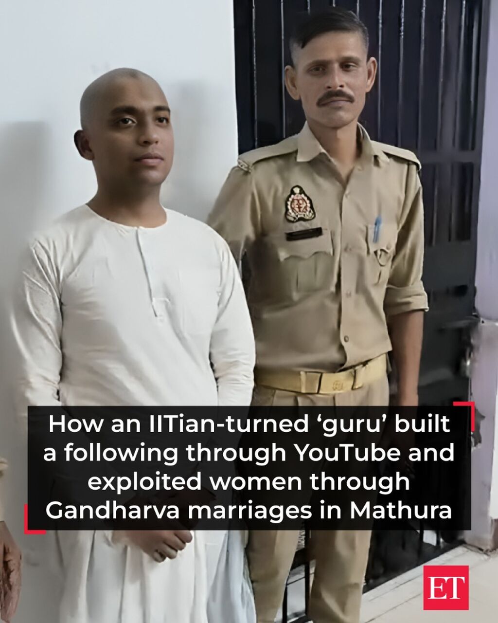 How an IITian-turned &lsquo;guru&rsquo; built a following through YouTube and exploited women through Gandharva marriages in Mathura