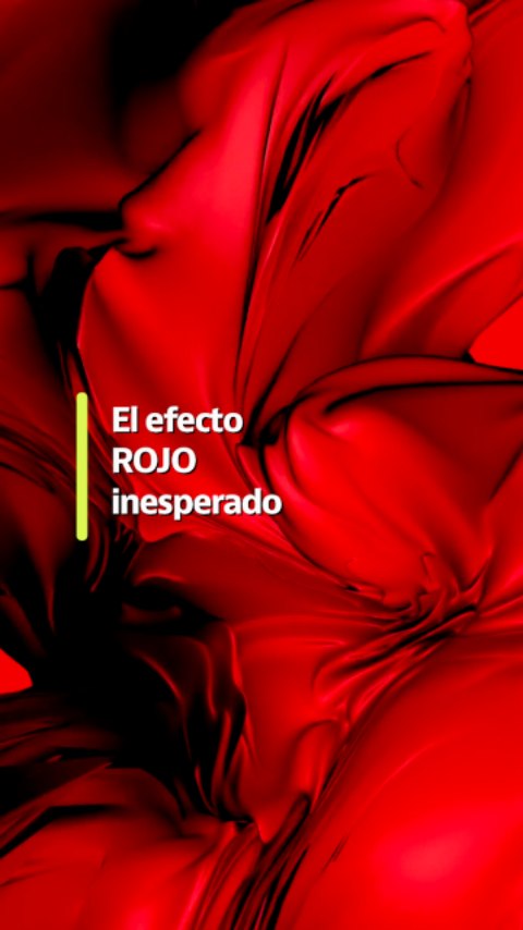 Deco: Rojo inesperado