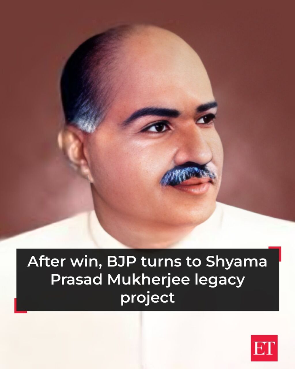 After win, BJP turns to Shyama Prasad Mukherjee legacy project