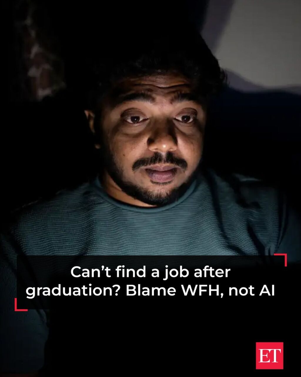 Can&rsquo;t find a job after graduation? Blame WFH, not AI - The Economic Times