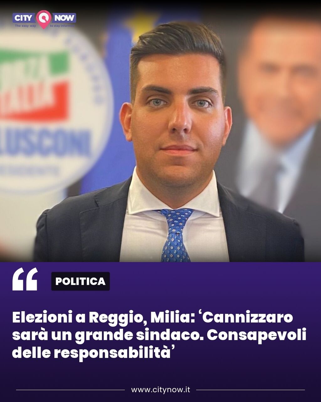 Elezioni a Reggio, Milia: &lsquo;Cannizzaro sar&agrave; un grande sindaco. Consapevoli delle responsabilit&agrave;&rsquo;