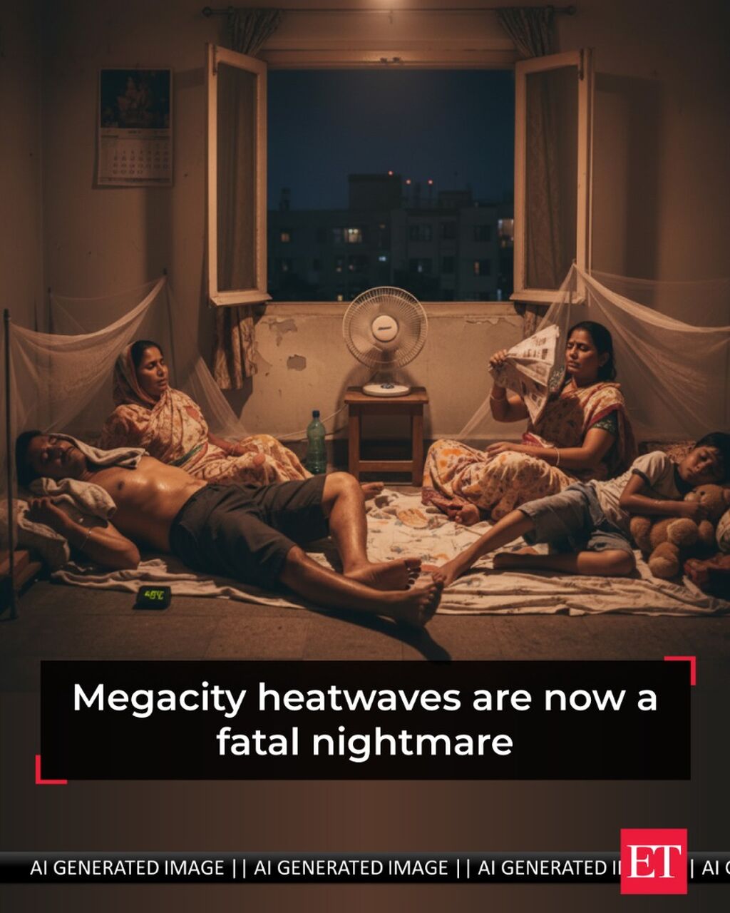 Megacity heatwaves are now a fatal nightmare
