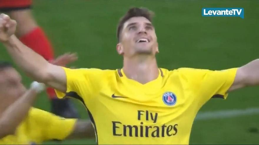 Meunier: delantero antes que lateral carterp antes que futbolista