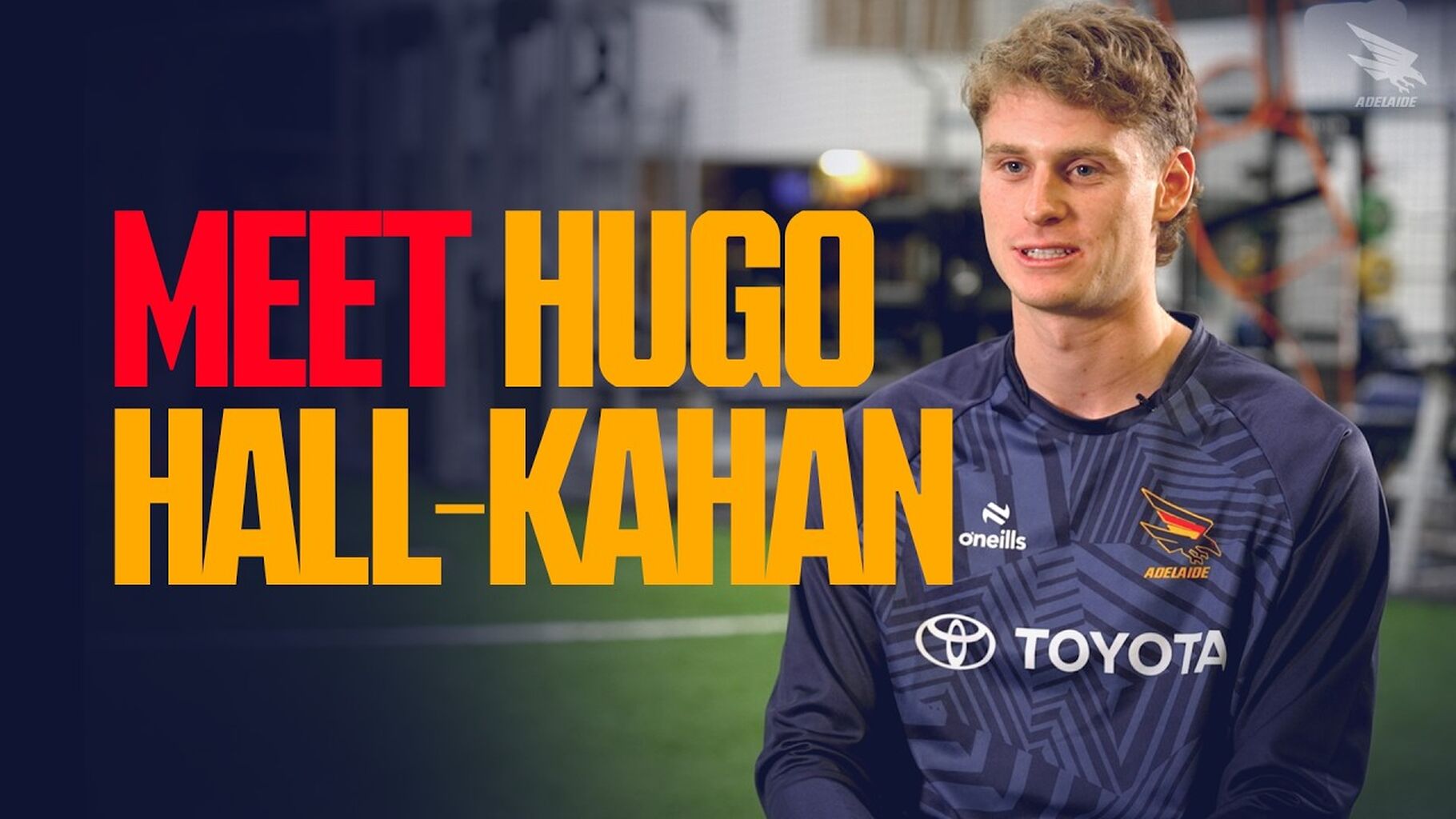 Meet mid-season draftee Hugo Hall-Kahan 📺