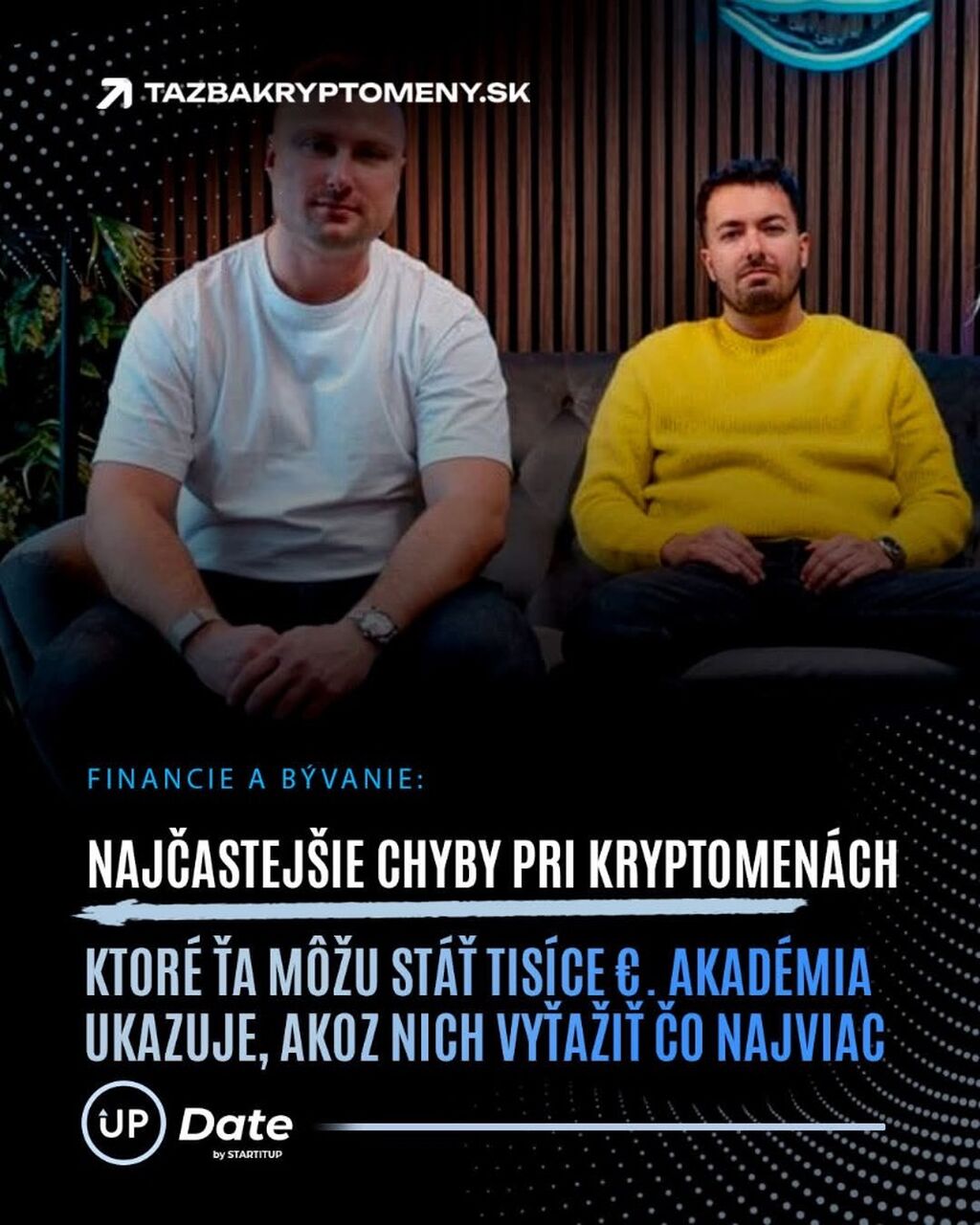 Najčastej&scaron;ie chyby pri kryptomen&aacute;ch ťa m&ocirc;žu st&aacute;ť tis&iacute;ce eur. Akad&eacute;mia ukazuje, ako z nich vyťažiť čo najviac