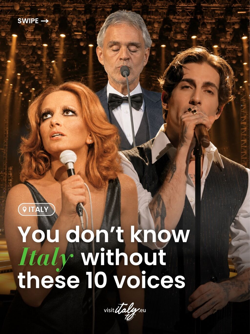   ITALIA 10 Italian singers you should know to understand Italian culture