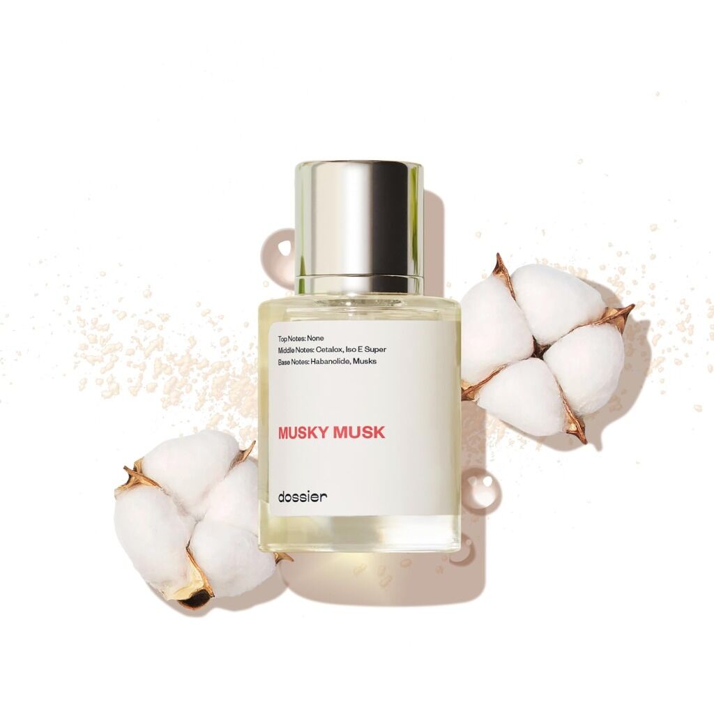 Dossier - Musky Musk - Inspired by Not a Perfume - Eau de Parfum - Long-Lasting Fragrance - Unisex - 1.7 fl oz (50ml)
