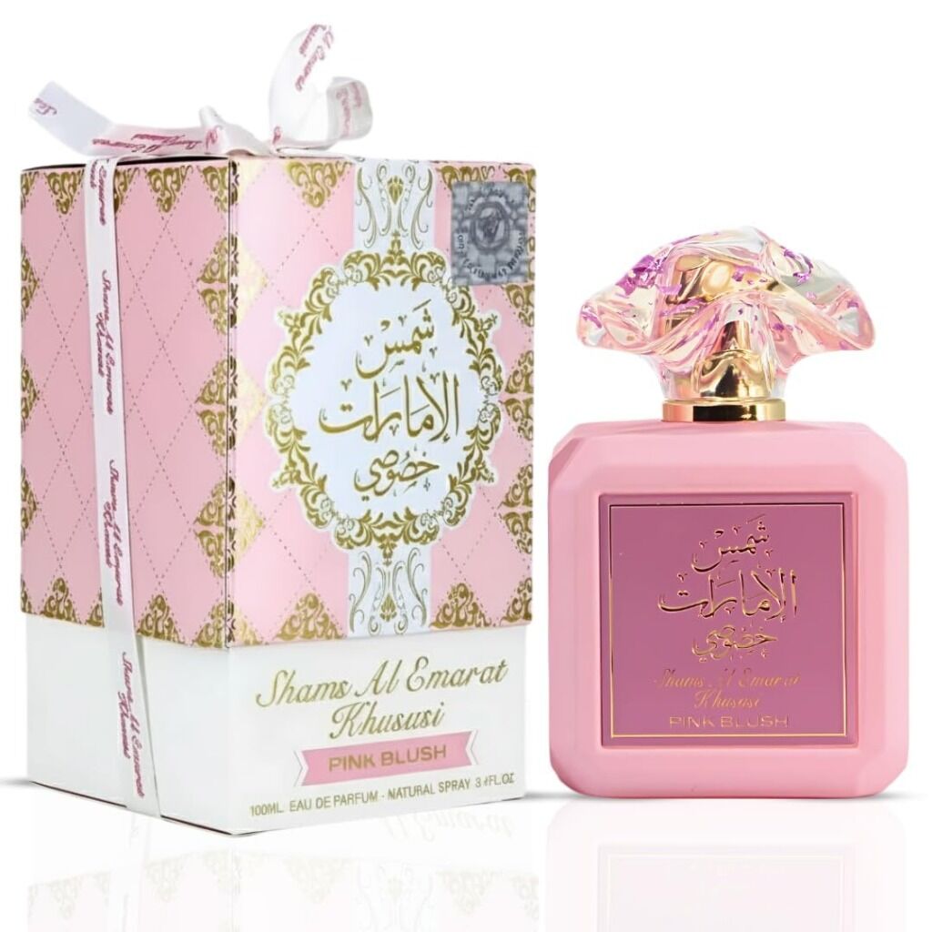 Ard Al Zaafaran Pink Blush Shams Al Emarat Khususi Eau de Parfum Spray 100ml (3.4 oz