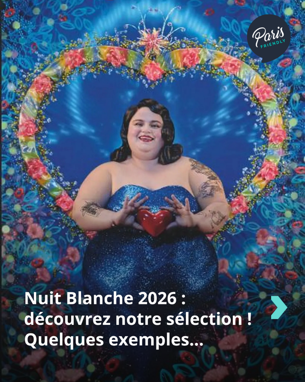 Nuit Blanche 2026 : d&eacute;couvrez notre s&eacute;lection ! Quelques exemples...