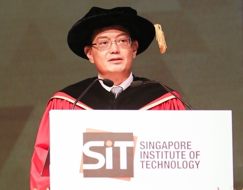 SIT Appoints Mr Heng Swee Keat as Inaugural Chancellor