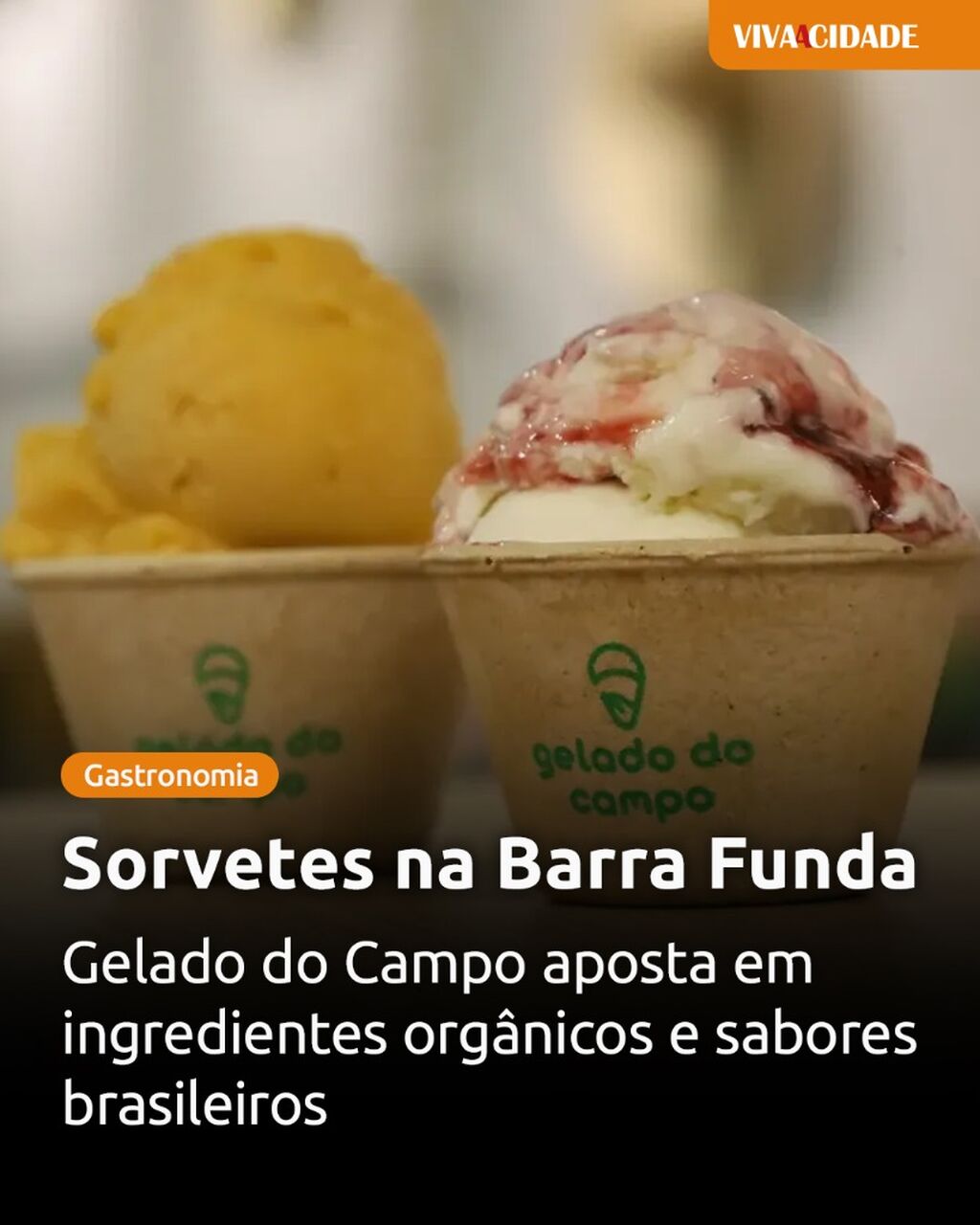 Sorvetes na Barra Funda