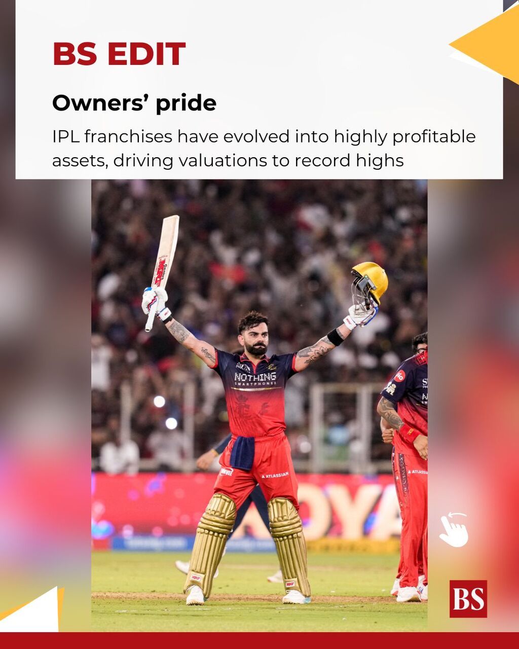 Owners' pride: IPL's soaring valuations reflect a thriving business model