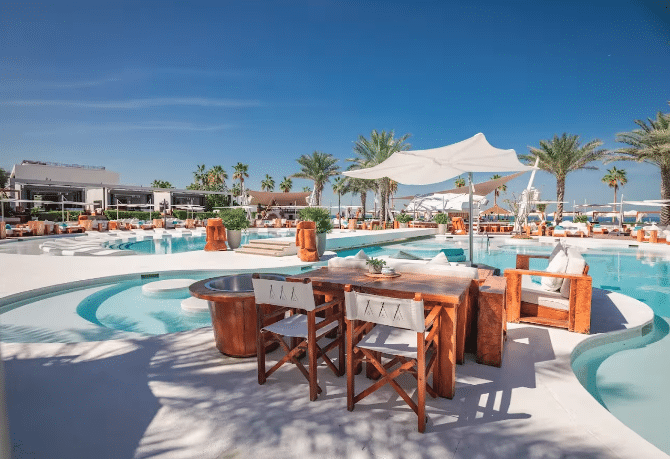 The Insider's Beach Clubs We'd Book Again and Again in Dubai