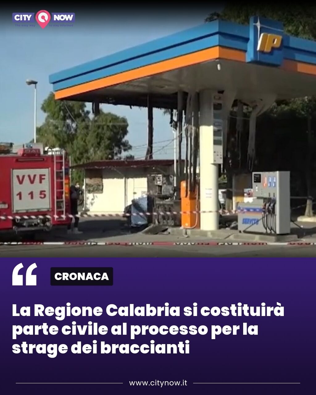 La Regione Calabria si costituir&agrave; parte civile al processo per la strage dei braccianti
