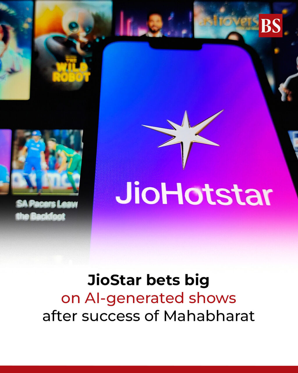 JioStar bets big on AI-generated shows after success of Mahabharat