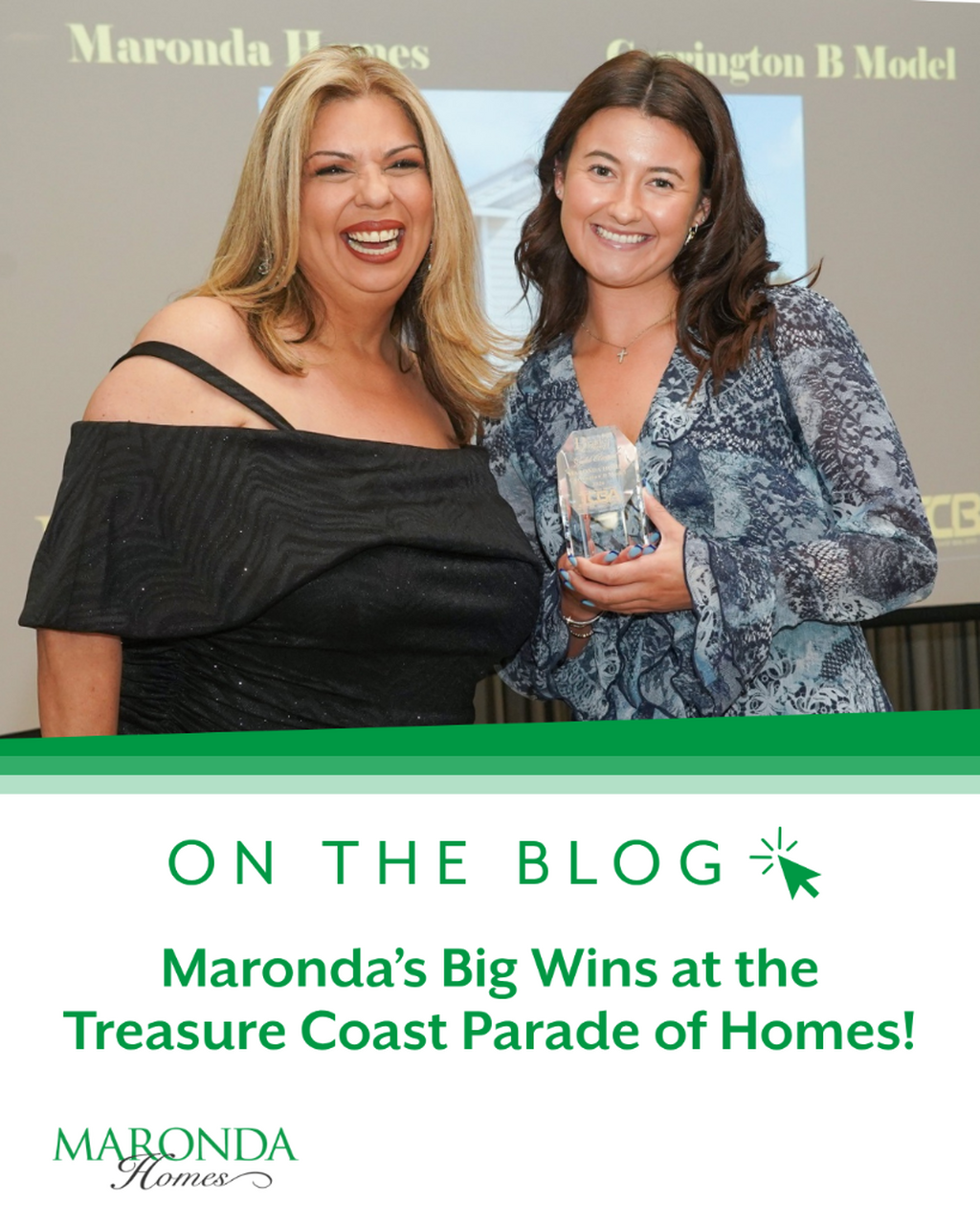Maronda&rsquo;s Big Wins at the Treasure Coast Parade of Homes!