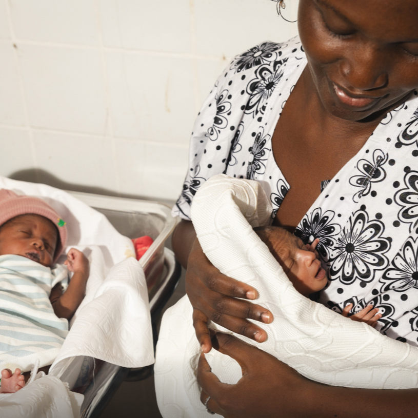 Maternal care in the Central African Republic.