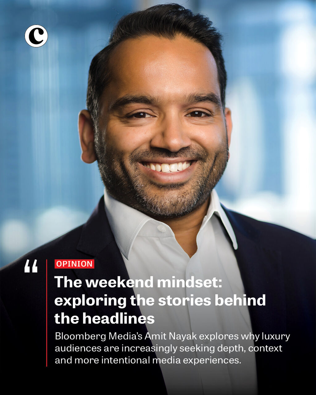 The weekend mindset: exploring the stories behind the headlines